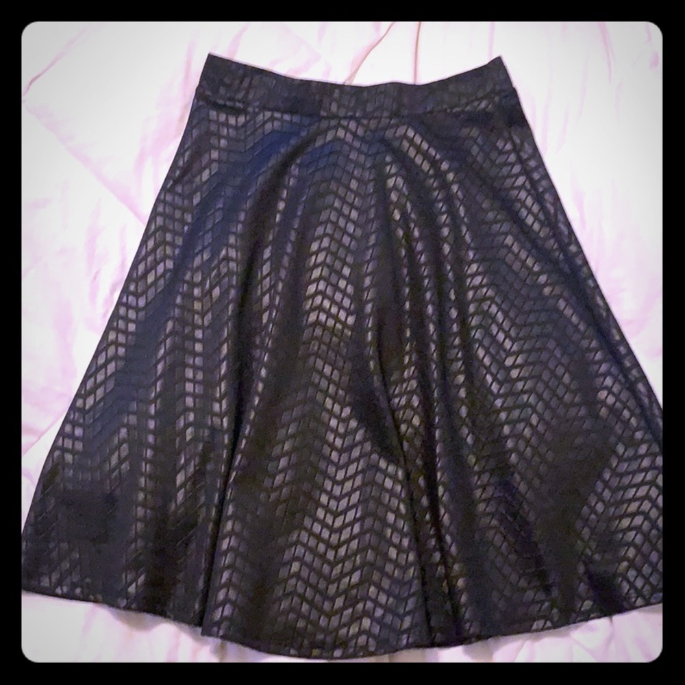 Black skirt